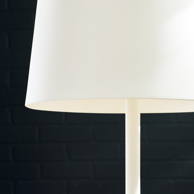 Nevis Outdoor Large Floor Lamp, White