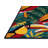 Washable Toucans Hawaiian Area Rug-1141491401