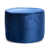 Polyester bleu indigo