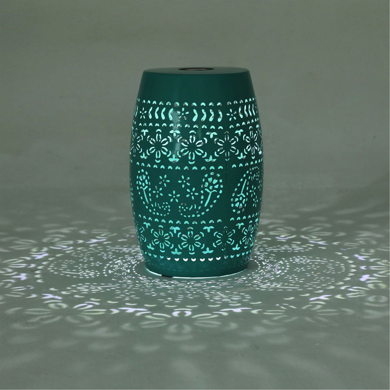 SOLAR SIDE TABLE, Teal