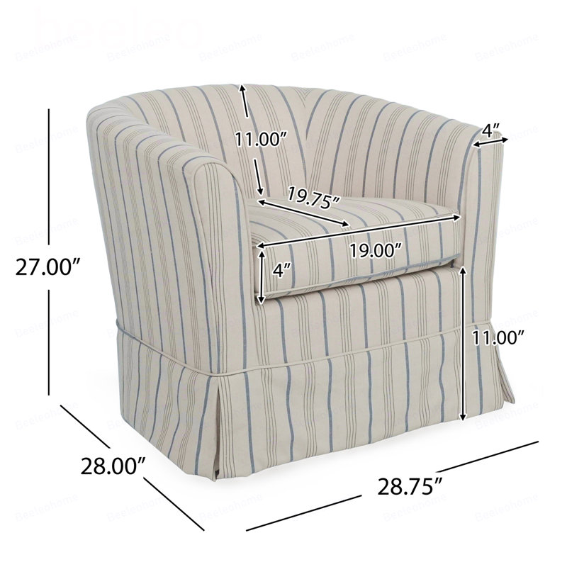 Chaise pivotante