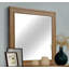 Miroir couleur sable