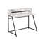 Bureau d'ordinateur aspect marbre-129749626