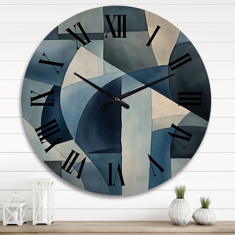 Horloge murale Cubist Dreamsin, Très grand