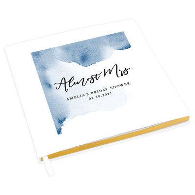 Paper Guest & Commemorative Book