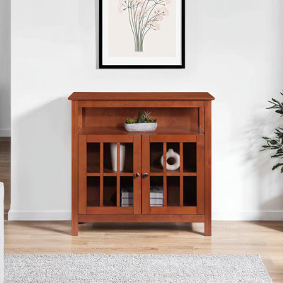Meuble télé de 40 po avec armoires de rangement Bamard