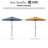 108'' Market Umbrella