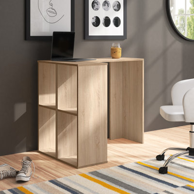 Inti L-Shaped Writing Desk