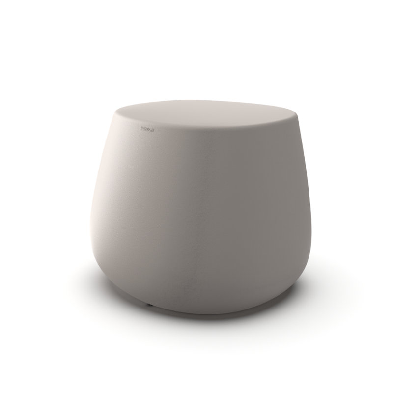 Tabouret bas en pierre, Tortora