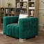 Fauteuil en velours 35,4 po Clifford-107634884-107634880