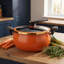 Houshery 7L Cast Iron Soup Pot