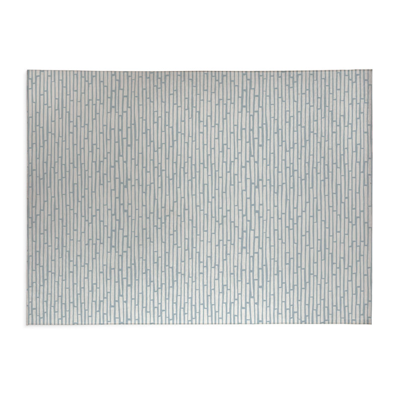Cultural Rows Slate Blue Indoor Doormat, Bleu ardoise, L 48 po x L 72 po