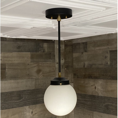 Luminaire suspendu sphérique Bellapais