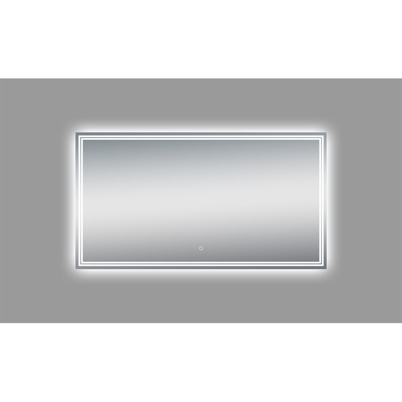 Miroir de salle de bain Xena, 30 po x 55 po