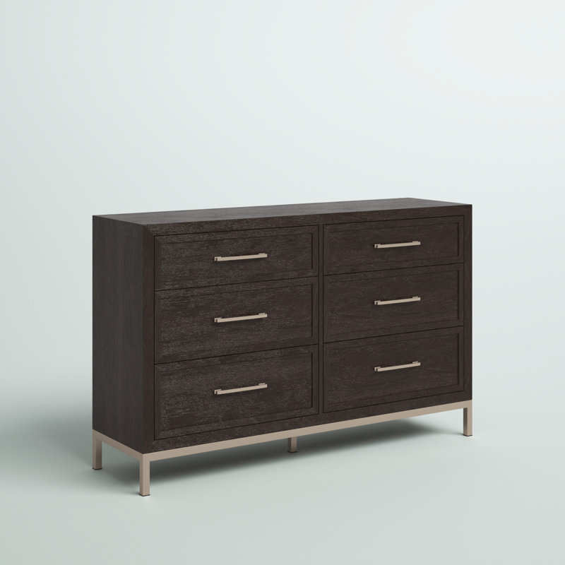 Commode double 6 tiroirs Briner