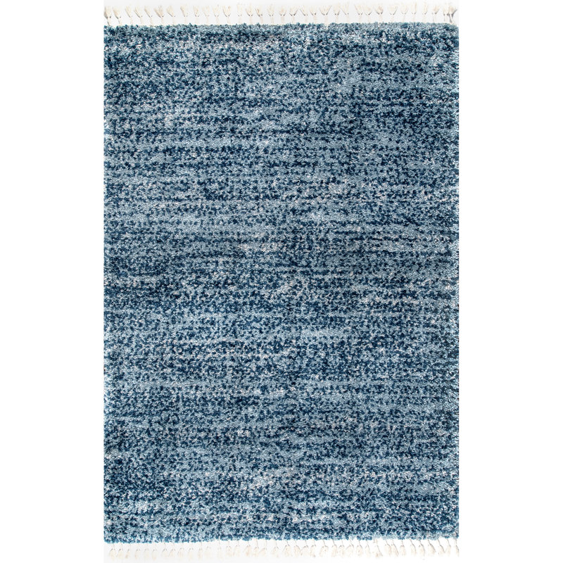 Tapis à poils longs Esch, Rectangle 4 pi x 6 pi 8 po