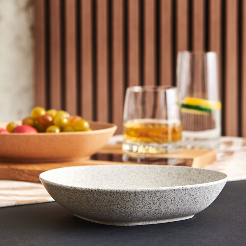 Birecree Galaxy Soup Plate, Grey