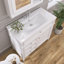 Meuble-lavabo simple 36 po avec plateau Selinay-850285922