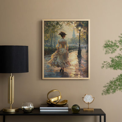 Reproduction encadrée WOMEN Series DCLXII - bois massif