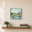 «Abstract Lakeside» par Silvia Vassileva - impression sur toile-1725420450-1725420462