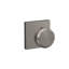 Bowery Double Dummy Knob with Collins Trim-29831416