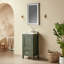 Meuble-lavabo simple autoportant de 18 po avec plateau entièrement assemblé-1132403585-1132403586