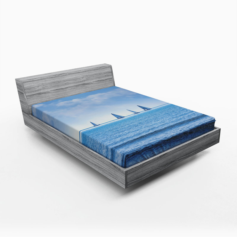 Microfiber Fitted Sheet, Queen Fitted Sheet