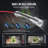 Sewer Camera 328 ft/100m Self-Leveling Drain Camera with 10.1" Touchscreen