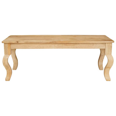 Solid Wood Coffee Table