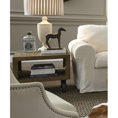 Refugio End Table by 17 Stories