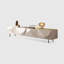 Meuble télé moderne en bois manufacturé beige-193167444