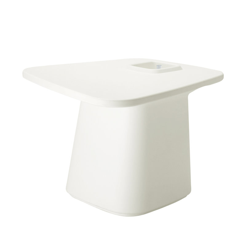 Noma Plastic Dining Table, Ice