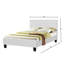 Lit plateforme tapissier Camacho-22806094-22806095