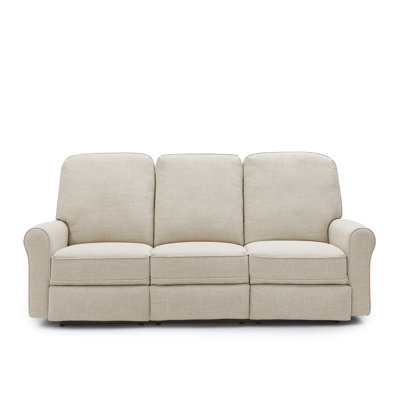 89'' Upholstered Reclining Sofa