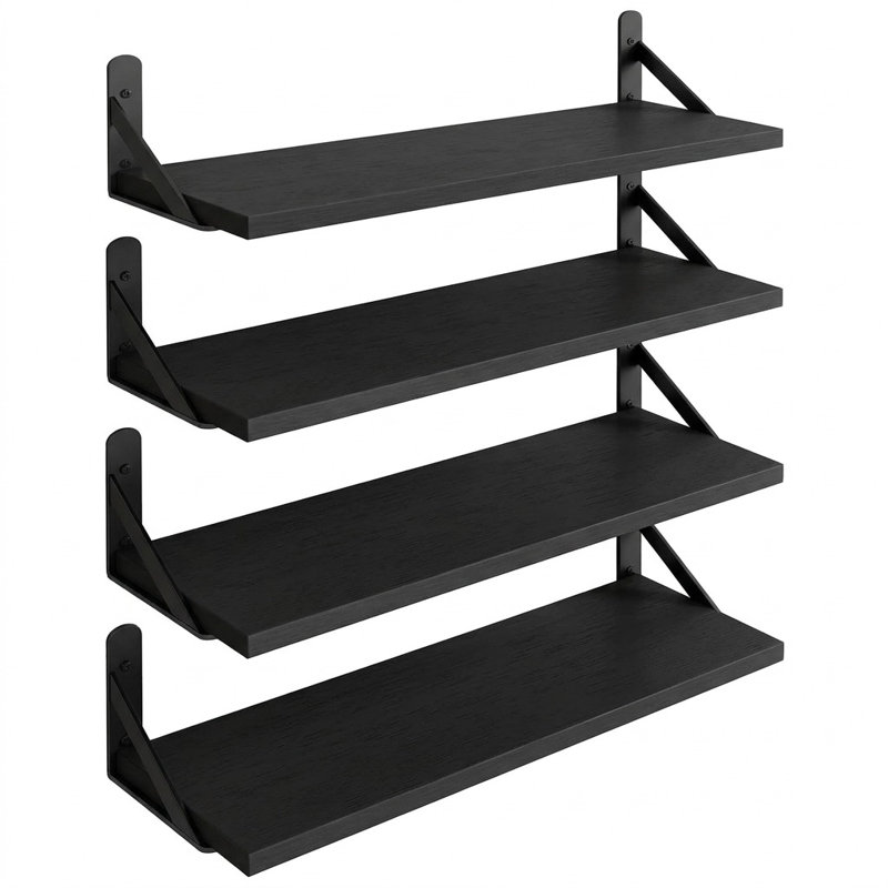 4 Piece Floating Shelf