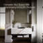 Lavabo de salle de bain ovale encastrable avec trop-plein Farmington-1461368367