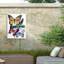Décoration murale d'extérieur Alayzhia Butterfly Swatches I-1118394529