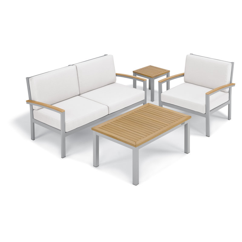 Travira Coffee Table, Tekwood Natural