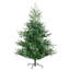 Arbre de Noël artificiel 6 pi avec 795 branches, ouverture automatique, base en acier, forme large, branches faciles à façonner-566243746