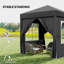 2m x 2m Steel Pop-Up Gazebo-159438665