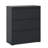 File Cabinet 3 Drawer, White Filing Cabinet With Lock, Lockable File Cabinet, Locking Metal File Cabinet For Legal/Letter/A4/F4 Size-891085681
