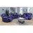 Keayon Faux Leather Recliner-91584366