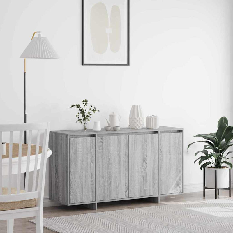 Sideboard, Grey Sonoma