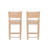 Briggs Unfinished Solid Wood Counter Stool-115122868