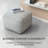 Flintridge Upholstered Pouf-189026951