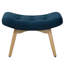 Carwile Upholstered Wingback Chair with Footstool-38052728