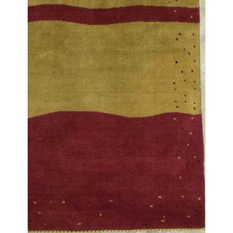 One-of-a-Kind 4'8" X 8' Hand Knotted Area Rug