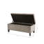 Tufted Top Soft Close Storage Bench-1403865200