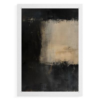 ABSTRACT Series CCGL III - Impression sur toile seulement - NON CADRE
