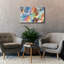 «Palm Abstract» par Albena Hristova, art mural sur toile-56037313